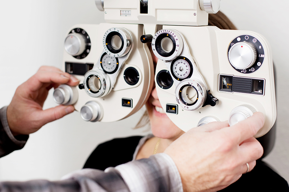 Convenient eye exam referrals from Dietz-McLean