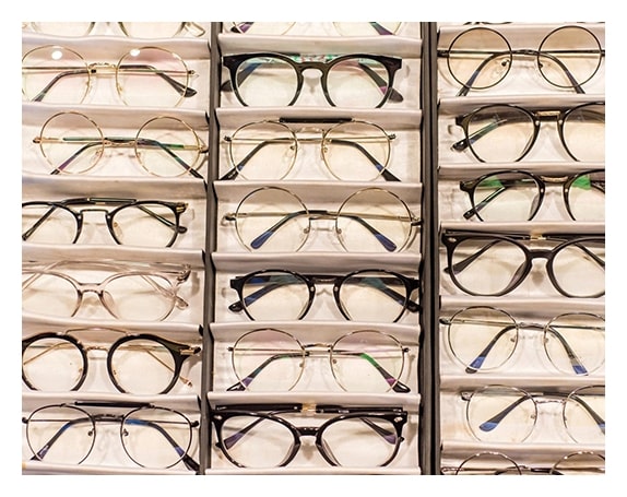 Dietz-McLean Optical eyeglass design selection