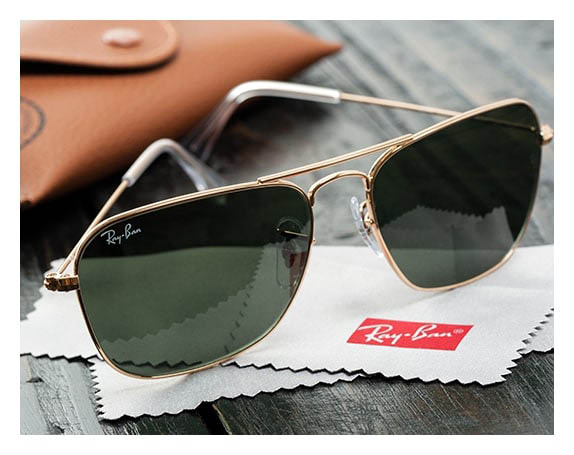 Ray-Ban sunglasses at Dietz-McLean Optical