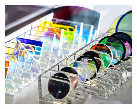 Customize eyeglass lenses at Dietz-McLean Optical