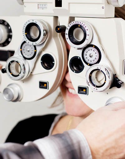 Convenient eye exam referrals from Dietz-McLean