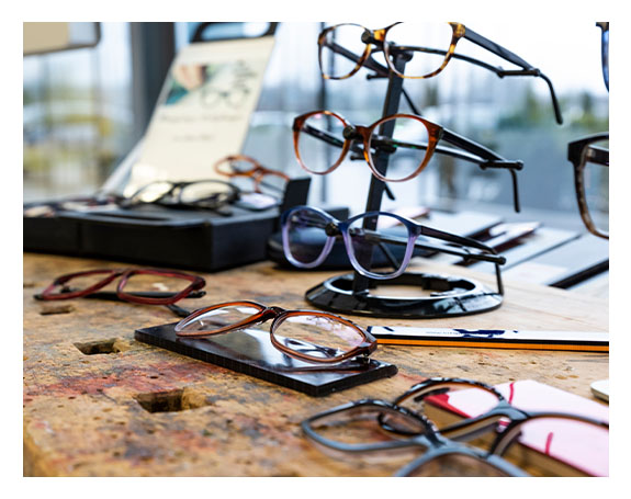 Our unique eyewear collection at Dietz-McLean Optical