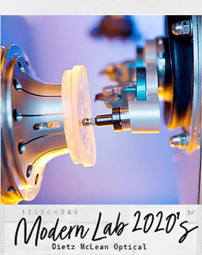Dietz-McLean Optical  Modern Lab Lens 2020