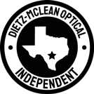 Dietz-McLean Optical Logo