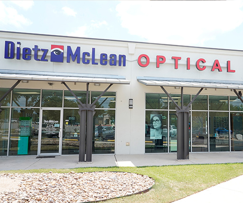 Dietz McLean Optical San Antonio street view