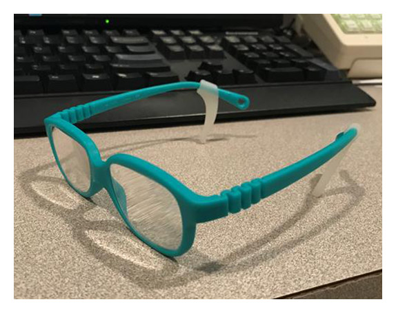 Pediatric eyeglasses at Dietz McLean Optical