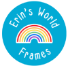 Erin's World Frames logo